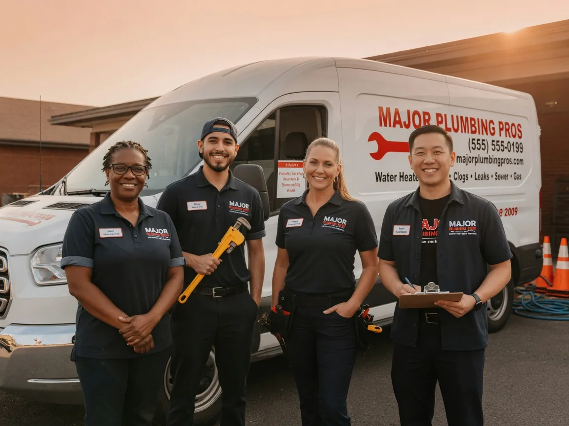 Drain Cleaning Services company in Kingston, MI